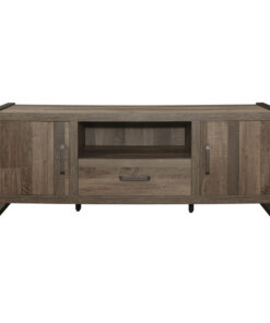 Alternative view of 63" TV Stand - Brown