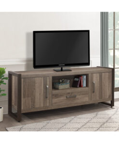 63" TV Stand - Brown