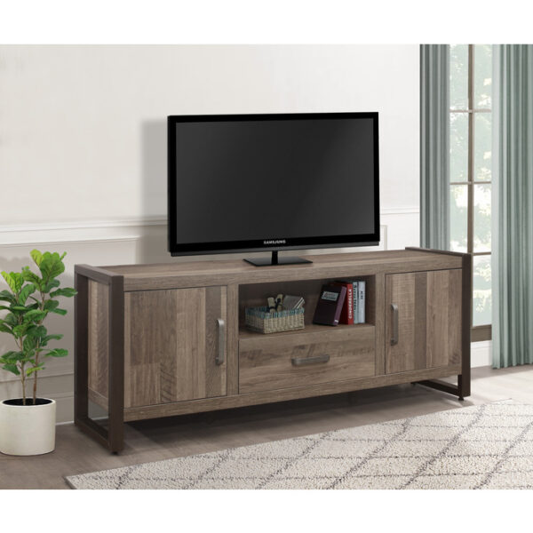 63" TV Stand - Brown