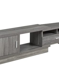 48'' EXPANDABLE TV Stand - Grey
