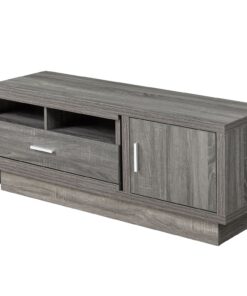Alternative view of 48'' EXPANDABLE TV Stand - Grey