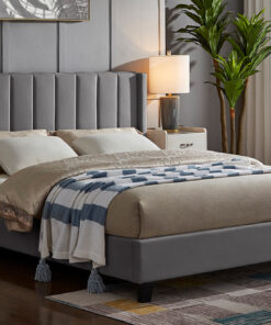 Alternative view of T2190 Double Bed