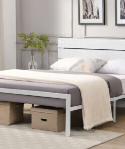 Alternative view of T2205 Double Bed