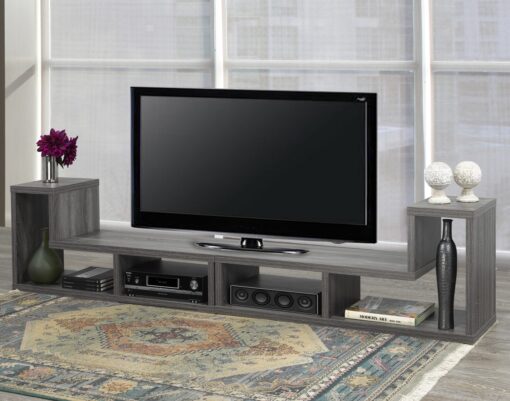 MULTI CONFIG TV STAND - GREY