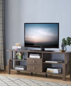 60'' TV Stand - Walnut