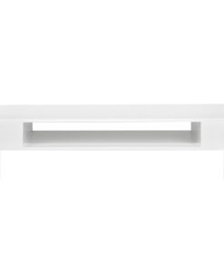 Alternative view of 60" TV Stand - White