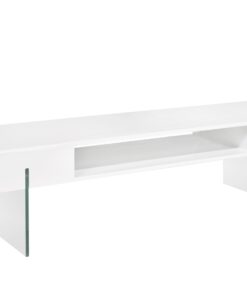 60" TV Stand - White