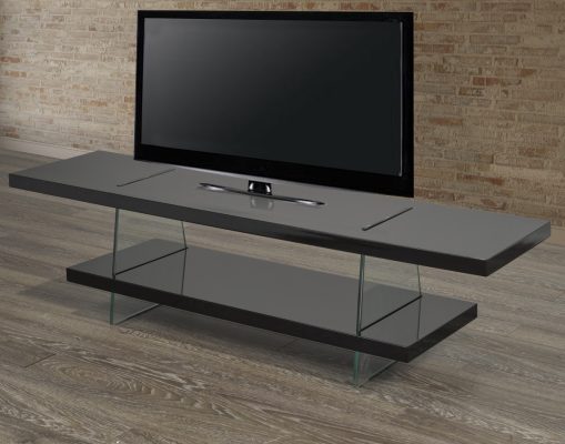 Alternative view of 59'' TV Stand - Black