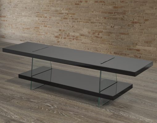 59'' TV Stand - Black