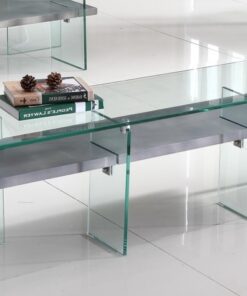 55'' TV Stand - Light Grey