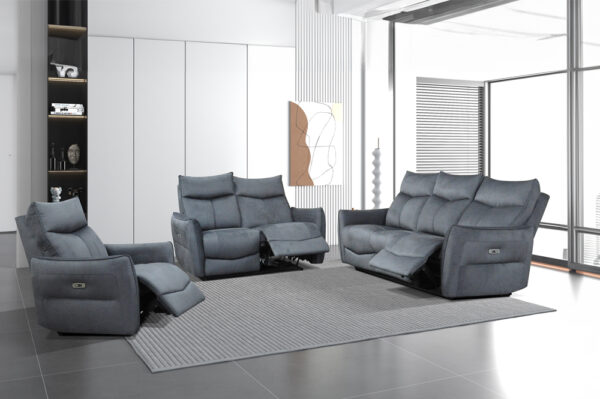 Alternative view of T1119 Power Recliner Sofa Set