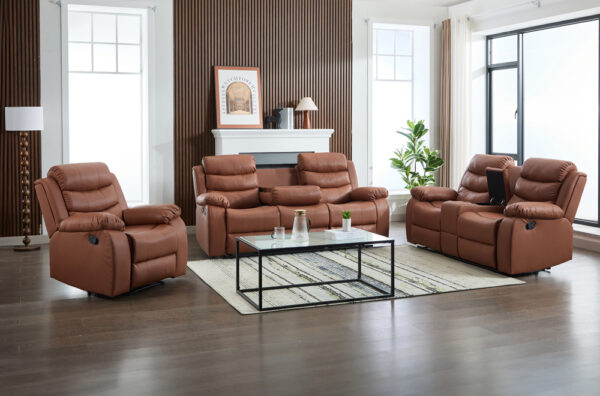 T1130  Recliner Sofa Set