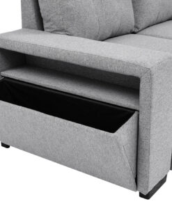 Alternative view of T1226 Sectional Sofa Bed