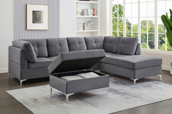 Alternative view of T1233 Sectional Sofa
