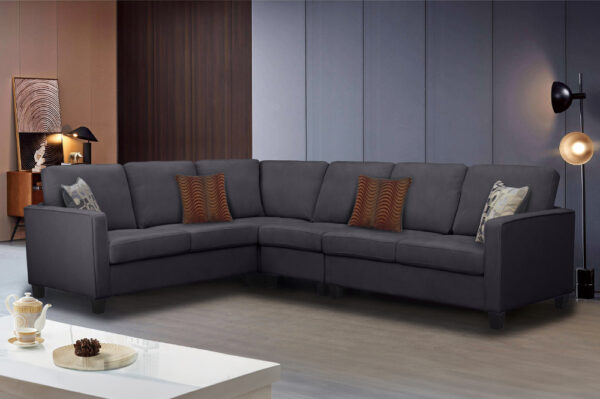Alternative view of T1235 Sectional Sofa