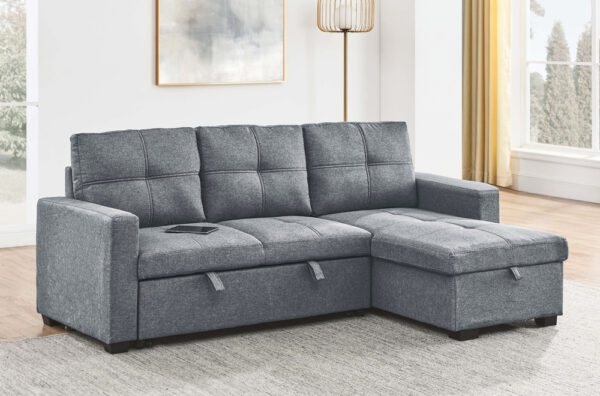 T1247 Sectional Sofa Bed