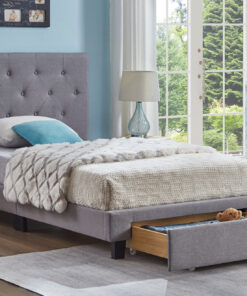 Alternative view of T2125 Double Bed