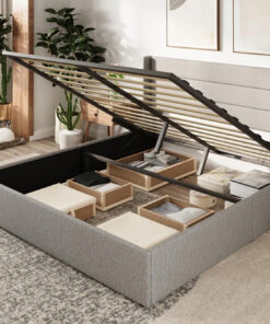 Alternative view of T2160 Double Bed