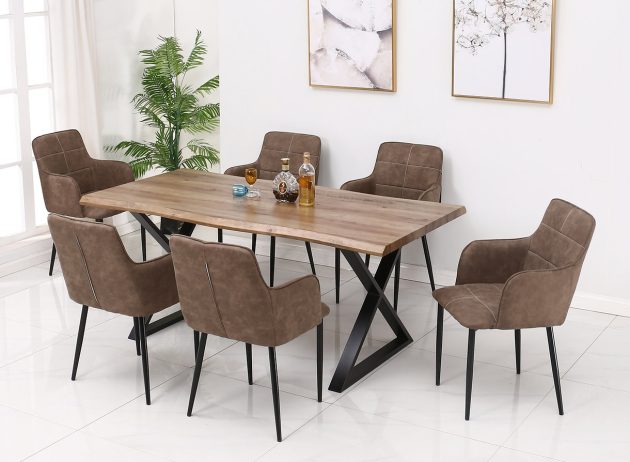 T-1811 C-1835 7pc Dining Set