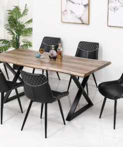 T-1811 C-1826 7pc Dining Set