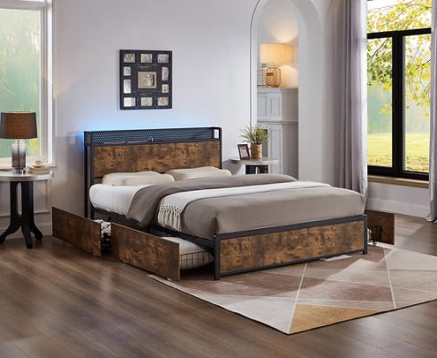 IF-5930 Double Bed