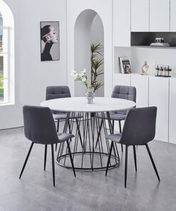 T-1590 C-1593 5pc Dining Set