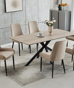 T-1510 C-1511 7pc Dining Set