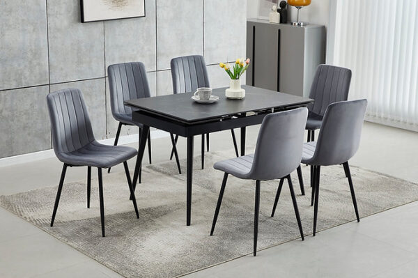 T-1472 C-1474 7pc Dining Set