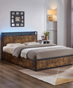 Alternative view of IF-5930 Double Bed