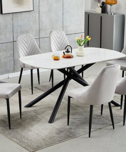 T-1530 C-1531 7pc Dining Set