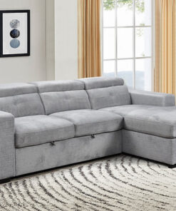 IF-9081 RHF Sectional Sofa Bed