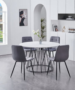 T-1590 C-1592 5pc Dining Set