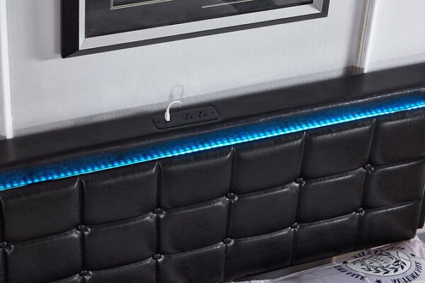 Alternative view of IF-5400 Double Bed