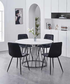 T-1590 C-1591 5pc Dining Set