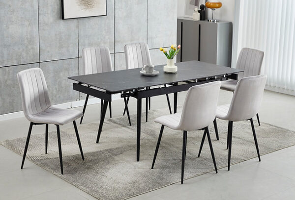T-1472 C-1473 7pc Dining Set
