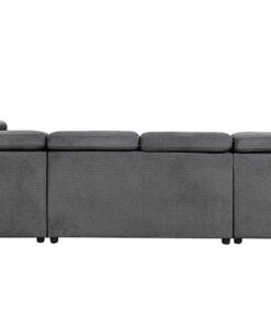 Alternative view of IF-9090 LHF Sectional Sofa Bed
