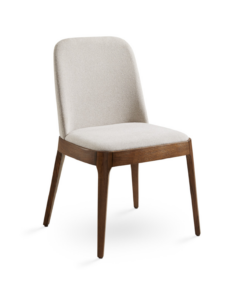 Marion Dining Chair: Light Grey
