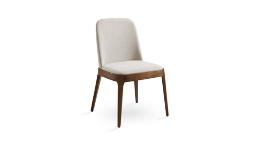 Marion Dining Chair: Light Grey