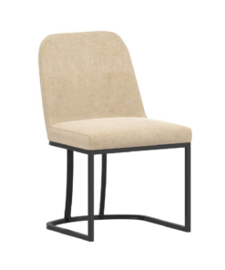 Dario Beige Dining Chair Set of 2