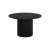 Jilsa Round Black Dining Table