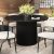 Alternative view of Jilsa Round Black Dining Table