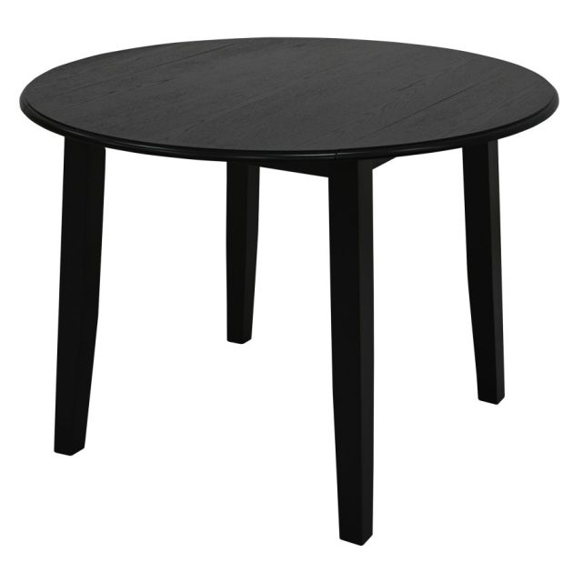 Conrad Black Round Dining Table - Image 8