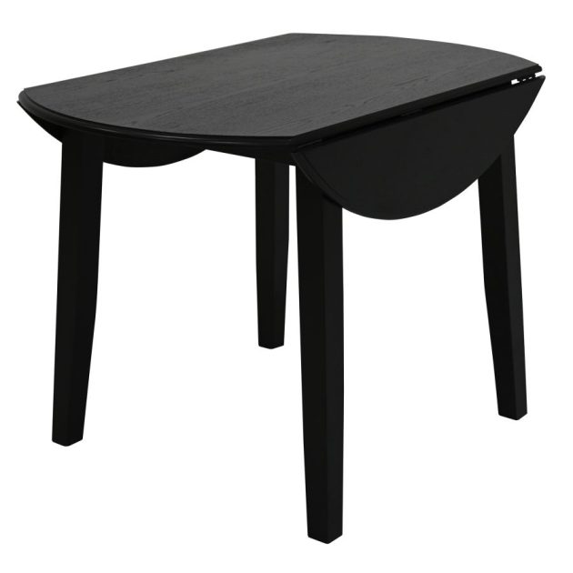 Conrad Black Round Dining Table - Image 7