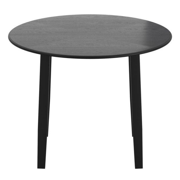 Conrad Black Round Dining Table - Image 6