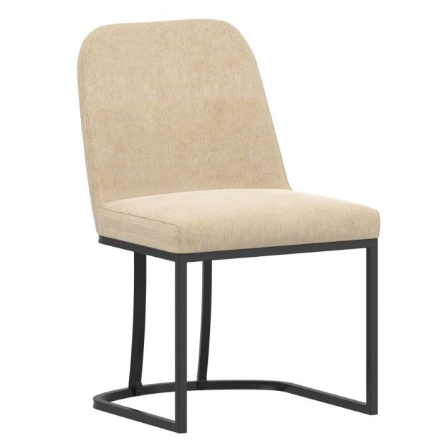 Dario Beige Dining Chair Set of 2 - Image 7