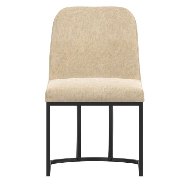 Dario Beige Dining Chair Set of 2 - Image 5