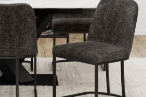 Dario Charcoal Dining Chair