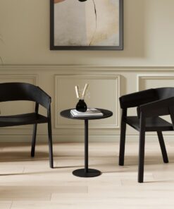 Alternative view of Mateo Contract Grade Black Chair, Set of 2