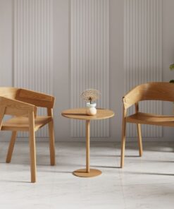 Alternative view of Mateo Contract Grade Chair, Set of 2 in Natural