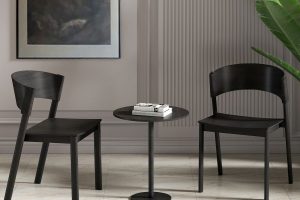 Elias-Contract Black Grade Chair